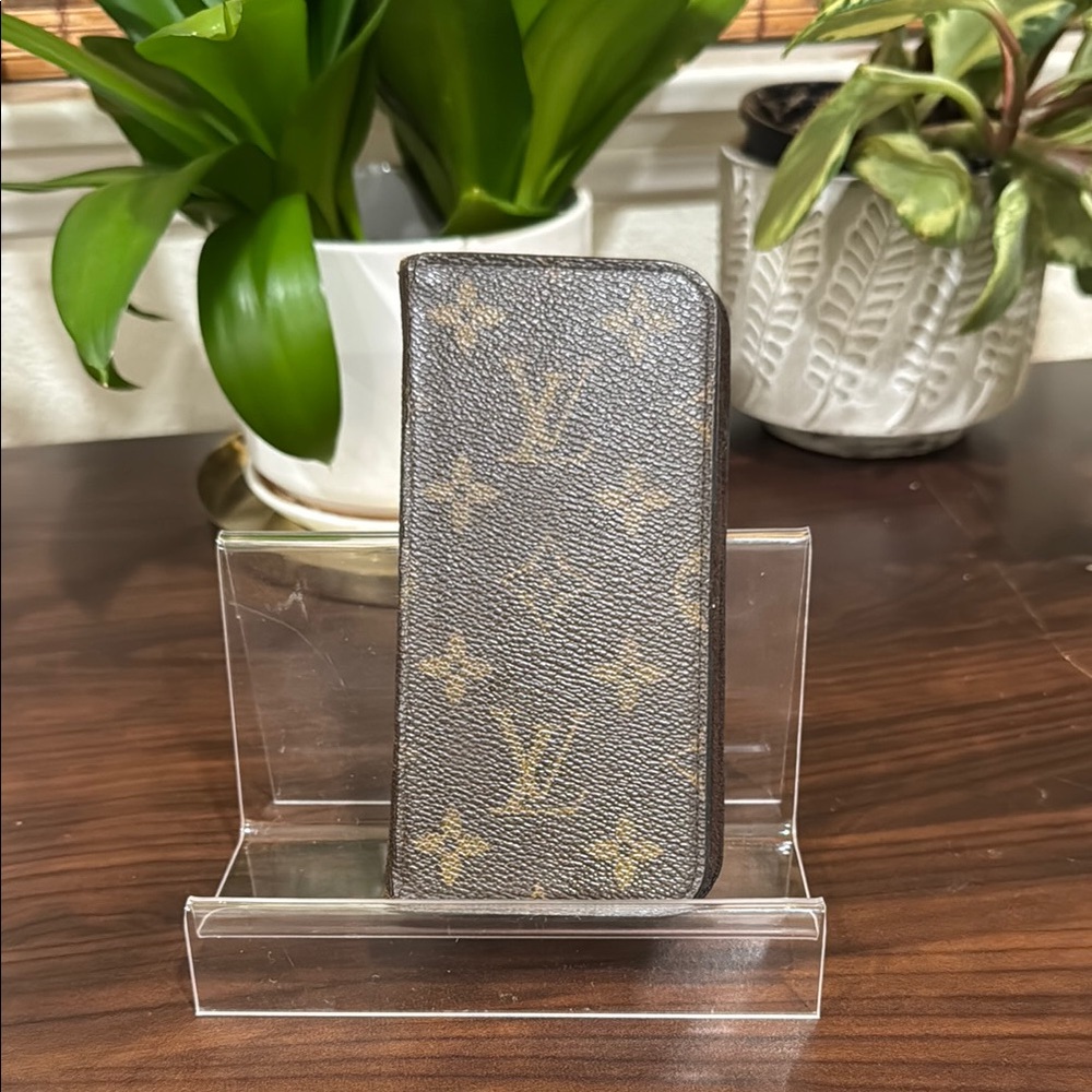 Louis Vuitton Brown Monogram Phone Case